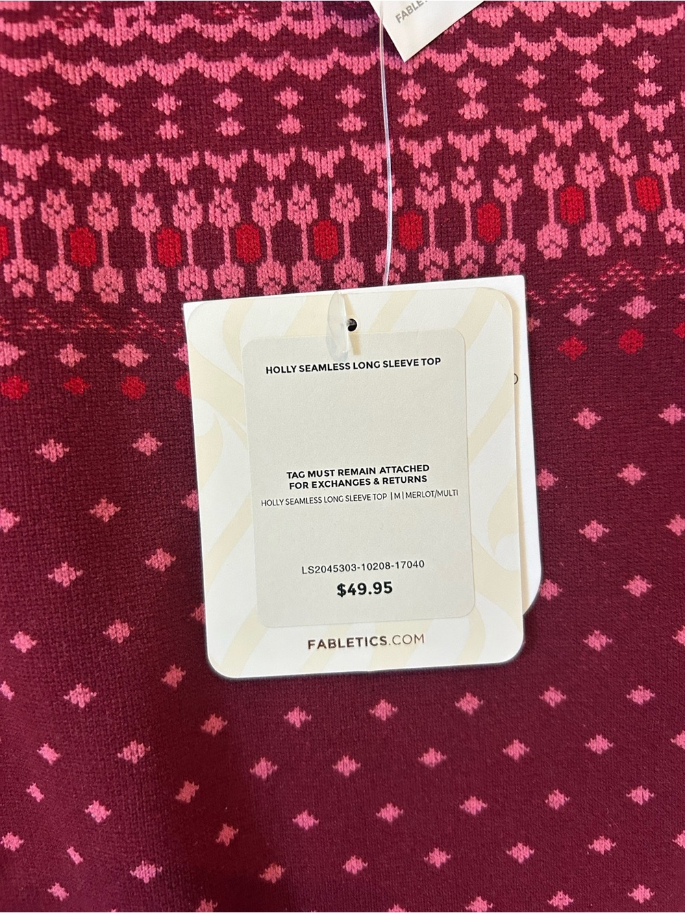 Women’s Fabletics top - Picture 2 of 2